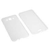 Силиконовый чехол для Samsung Galaxy J5 (2016) TPU Case 360° прозрачный