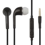 Гарнитура для Samsung Galaxy S4, J5 и совместимые 3.5 мм. J5 черная