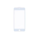 Защитное стекло 6D для Apple iPhone 6, 6S белое