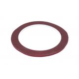 Скотч двусторонний вспененный AMAOE 0.23  мм, ширина 2 мм, 10 м, серый