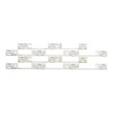 Светодиодная подсветка (LED-подсветка) для телевизоров 32" KDL32MT626U 35019055 35019056 (комплект 4 шт.)