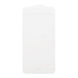 Защитное стекло для Apple iPhone 7 Plus Tempered Glass 3D белое ударопрочное