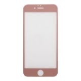 Защитное стекло для Apple iPhone 6, 6s Tempered Glass 3D розовое ударопрочное