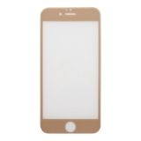 Защитное стекло для Apple iPhone 6, 6s Tempered Glass 3D золотое ударопрочное