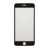 Защитное стекло для Apple iPhone 6, 6s Plus Tempered Glass 3D черное ударопрочное