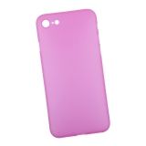 Защитная крышка "LP" для iPhone 8/7 0,4 мм (розовая матовая) коробка