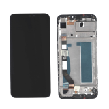 Дисплей (экран) в сборе с тачскрином для Asus ZenFone Max M2 ZB633KL черный с рамкой