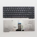 Клавиатура для ноутбука HP Compaq 8510p, 8510w черная без трекпоинта
