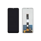Дисплей (экран) в сборе с тачскрином для Xiaomi Redmi 9A, Redmi 9C, Redmi 10A черный (Premium LCD)