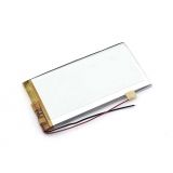 Аккумулятор универсальный 4x50x100 мм 3.8V 3000mAh Li-Pol (2 Pin)