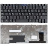 Клавиатура для ноутбука Samsung Q45 Q35 P200 черная