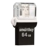 USB Flash накопитель (флешка) SmartBuy 64Гб OTG (microUSB)