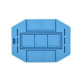 Коврик термостойкий магнитный для микросхем TE718 0.4, 0.5, 0.8 мм IC