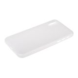 Защитная крышка для iPhone Xs "HOCO" Thin Series Frosted Case (прозрачный),