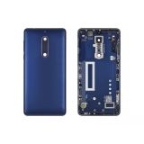 Задняя крышка аккумулятора для Nokia 5 TA-1053 синяя