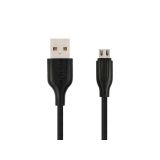 Кабель USB VIXION (K2m) microUSB 1м (черный)