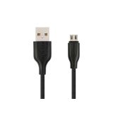 Кабель USB VIXION (K2m) microUSB 3м (черный)