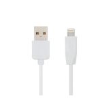 Кабель USB HOCO (X1) для iPhone Lightning 8 pin 1 м (белый)