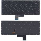 Клавиатура для ноутбука Lenovo IdeaPad S410 U430 черная без рамки с подсветкой