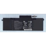Аккумулятор AP13D3K для ноутбука Acer Aspire S3-392G 7.4V 45Wh (6000mAh) черный Premium