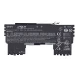 Аккумулятор AP12E3K для ноутбука Acer Aspire S7-191 7.4V 28Wh (3780mAh) черный Premium