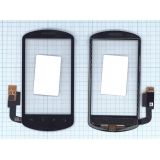 Сенсорное стекло (тачскрин) для Huawei U8800 черный