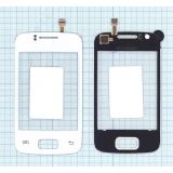 Сенсорное стекло (тачскрин) для Samsung Galaxy Y Duos GT-S6102 белый