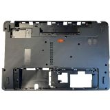 Нижняя крышка для ноутбука Acer Aspire E1-571G, E1-571, E1-531G, E1-531, E1-521G, E1-521 черный OEM