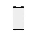 Стекло + OCA плёнка для переклейки Asus ROG Phone (черное)