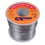 Припой-катушк ASAHI Sn60/Pb40 с флюсом CF-10 2 мм 0,25 кг