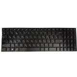 Клавиатура для ноутбука Asus G501, G501J, G501JW, G501V, G501VW, N501, N501J, N501JW, N501V, N501VW, Q501, UX501 чёрная, без рамки, с подсветкой