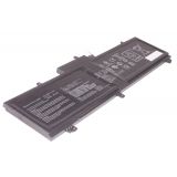 Аккумулятор C41N1837 для ноутбука Asus ROG Zephyrus GX502 15.4V 76Wh (4940mAh) черный Premium