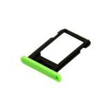 Держатель (лоток) SIM карты для Apple iPhone 5C зеленый