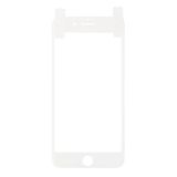 Защитная акриловая 3D пленка LP для Apple iPhone 6, 6s Plus с белой рамкой, прозрачная