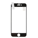 Защитная акриловая 3D пленка LP для Apple iPhone 6, 6s с черной рамкой, прозрачная