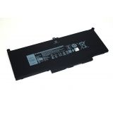 Аккумулятор F3YGT для ноутбука Dell Latitude 12 7290 7.6V 7500mAh черный Premium