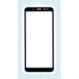 Защитное стекло для Samsung Galaxy J6 (2018) черное