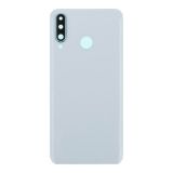 Задняя крышка для Huawei Honor 20 Lite, 20S, P30 Lite (48MP) со стеклом камеры (белый)