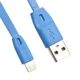 USB Дата-кабель REMAX Full Speed для Apple 8 pin голубой