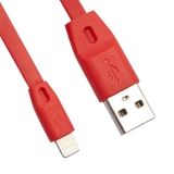 USB Дата-кабель REMAX Full Speed для Apple 8 pin красный