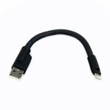 USB Дата-кабель жесткий держатель для Apple iPhone 5 8 pin, коробка