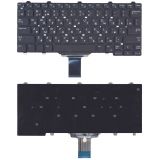 Клавиатура для ноутбука Dell E5250 E7250 черная без подсветки