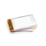 Аккумулятор универсальный 8x30x48 мм 3.8V 1200mAh Li-Pol (2 Pin)