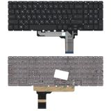 Клавиатура для ноутбука HP Victus 16-d 16-e черная