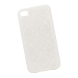 Силиконовый чехол TPU Case 360° для Apple iPhone 4, 4s прозрачный