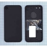 Задняя крышка аккумулятора для iPhone 7 (4.7) черная