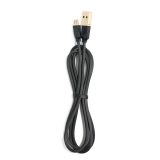 USB Дата-кабель Remax Radiance cable RC-041 Micro USB 1м (черный)