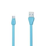 USB Дата-кабель Remax Martin 028i Micro USB 1м (голубой)