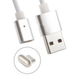 USB Дата-кабель "Magnetic Cable" магнитный Charge&Sync Micro USB (белый)