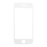 Защитное стекло для Apple iPhone 5, 5s, SE Tempered Glass 3D белое ударопрочное